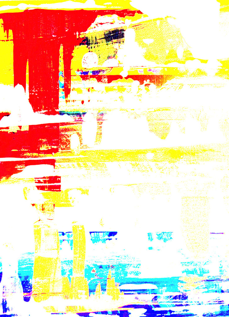 "Abstract Art 21" by Metin Salih