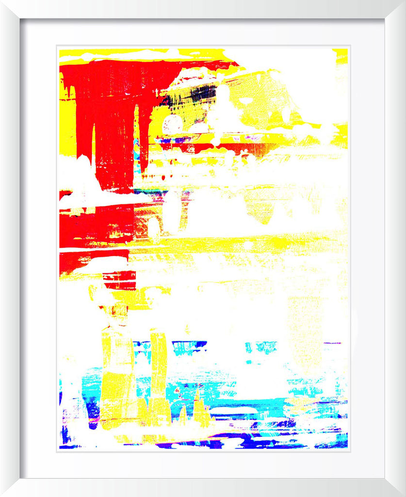 "Abstract Art 21" by Metin Salih