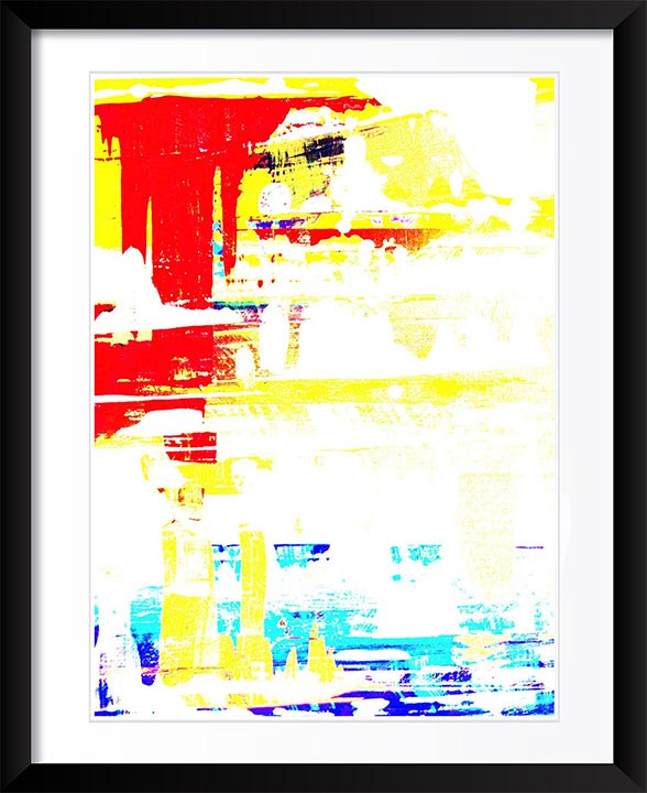 "Abstract Art 21" by Metin Salih