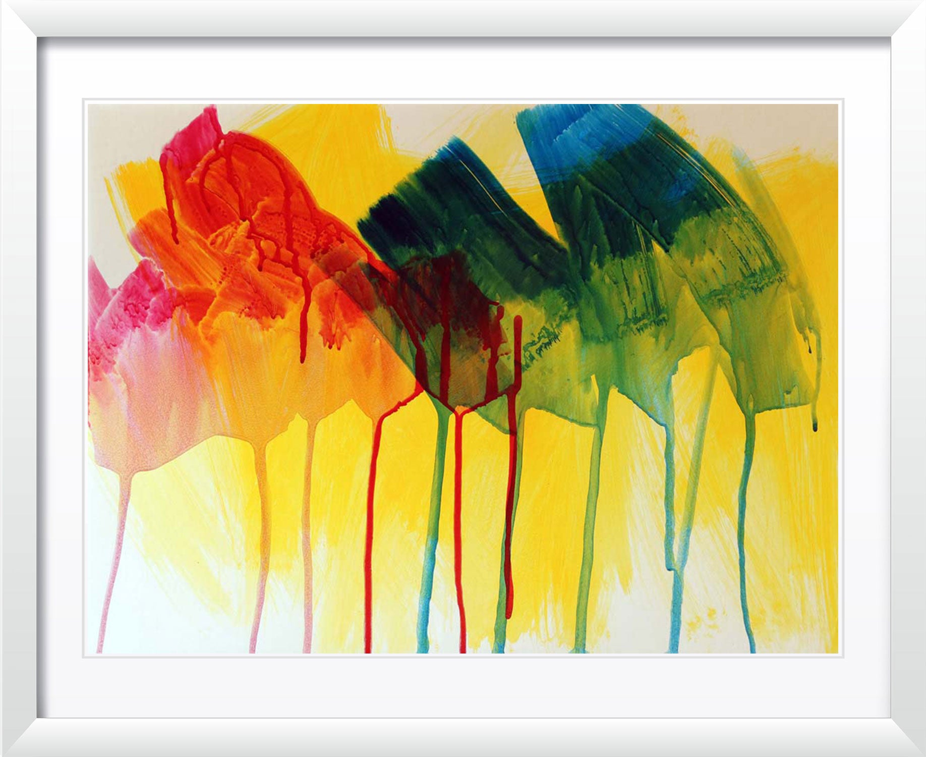 "Abstract Art 22" by Metin Salih