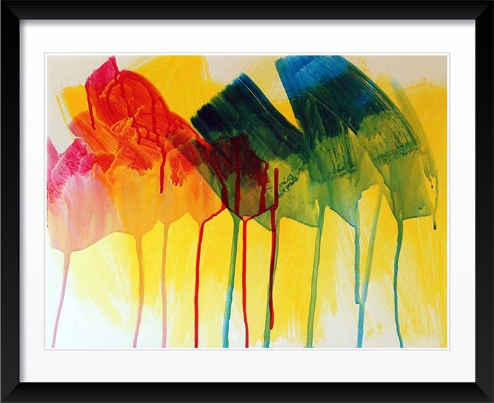 "Abstract Art 22" by Metin Salih