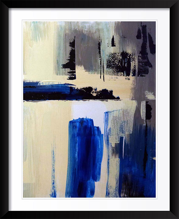 "Abstract Art 29" by Metin Salih