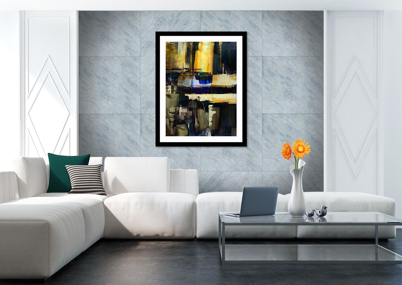 "Abstract Art 31" by Metin Salih