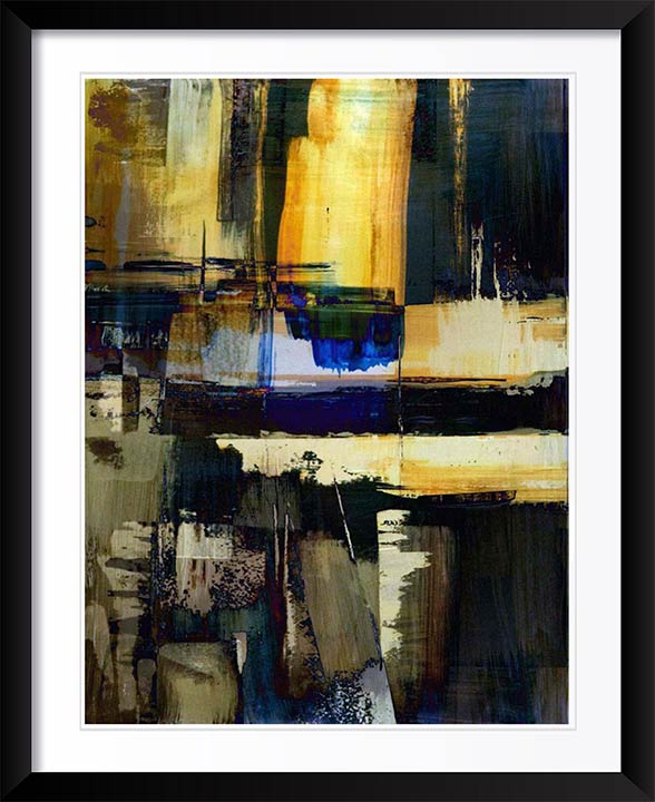 "Abstract Art 31" by Metin Salih