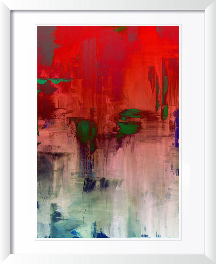 "Abstract Art 32" by Metin Salih