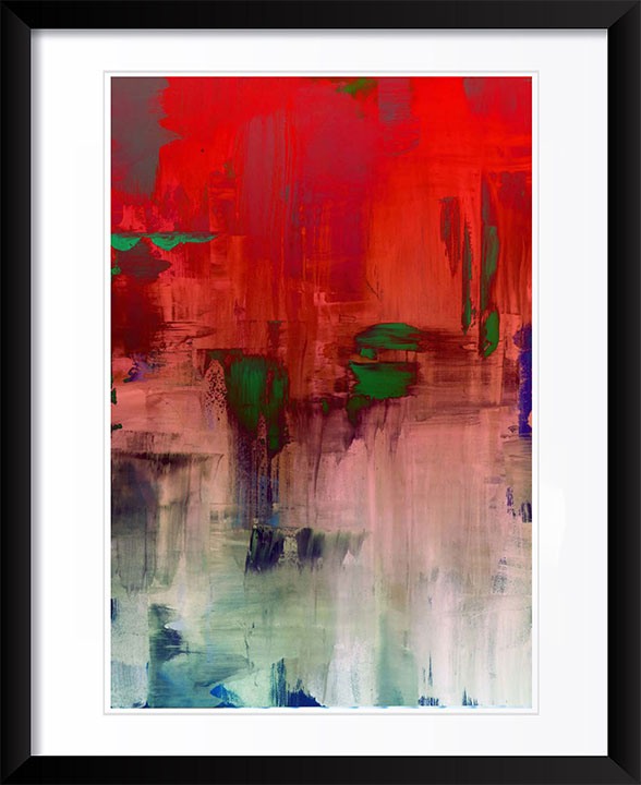 "Abstract Art 32" by Metin Salih