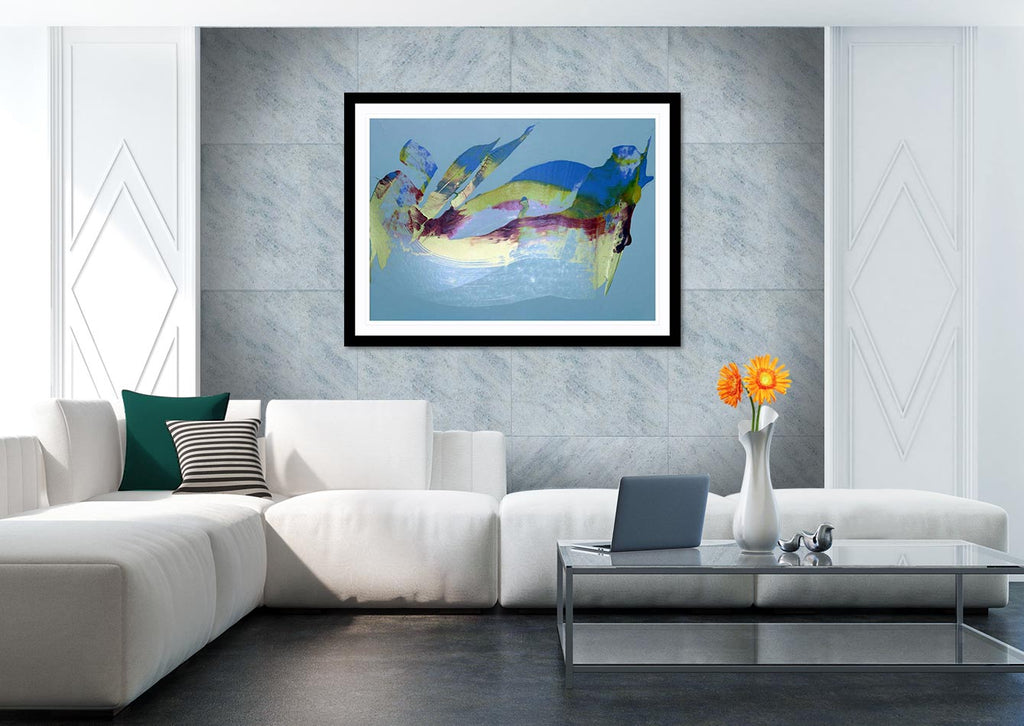 "Abstract Art 35" by Metin Salih