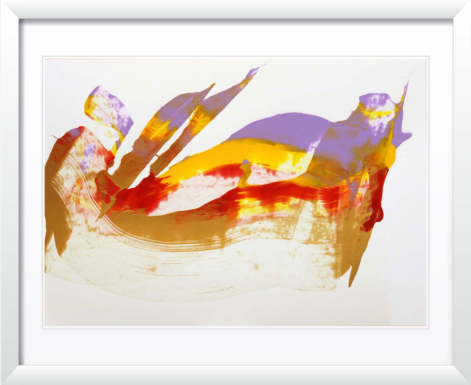 "Abstract Art 37" by Metin Salih