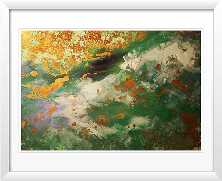 "Abstract Art 50" by Metin Salih