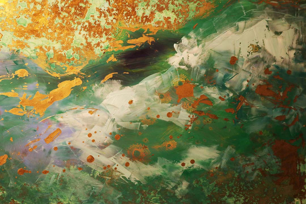 "Abstract Art 50" by Metin Salih