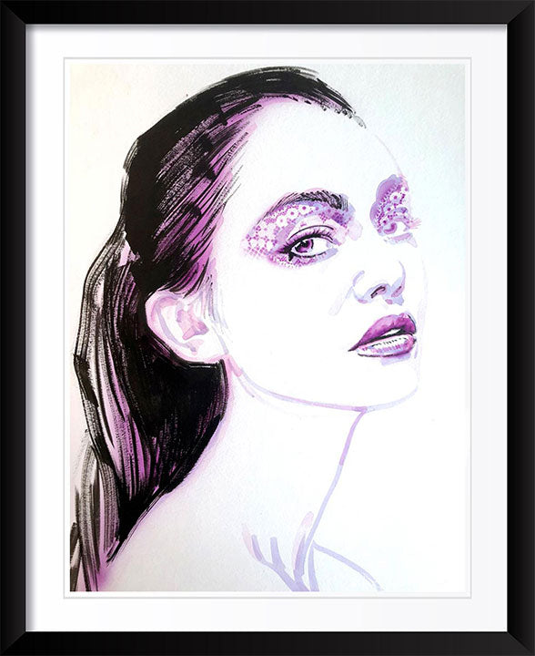 "Purple Lace" by Metin Salih