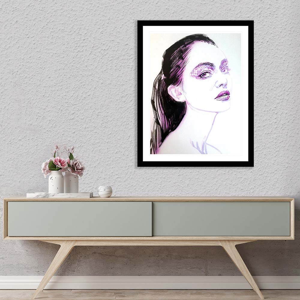 "Purple Lace" by Metin Salih