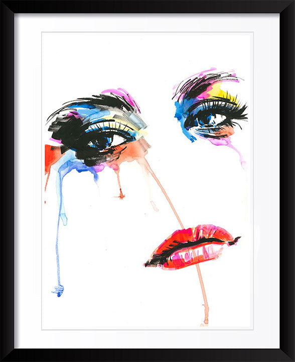 "Rainbow Tears" by Metin Salih