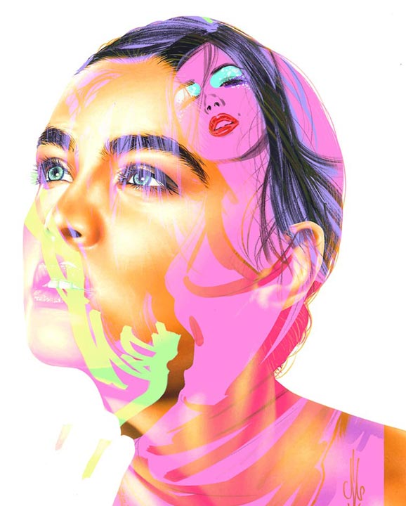 "The Look" by Metin Salih