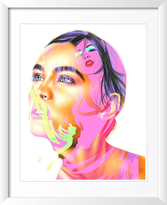 "The Look" by Metin Salih