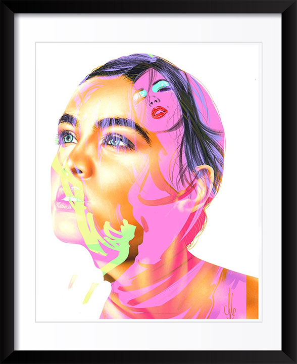 "The Look" by Metin Salih