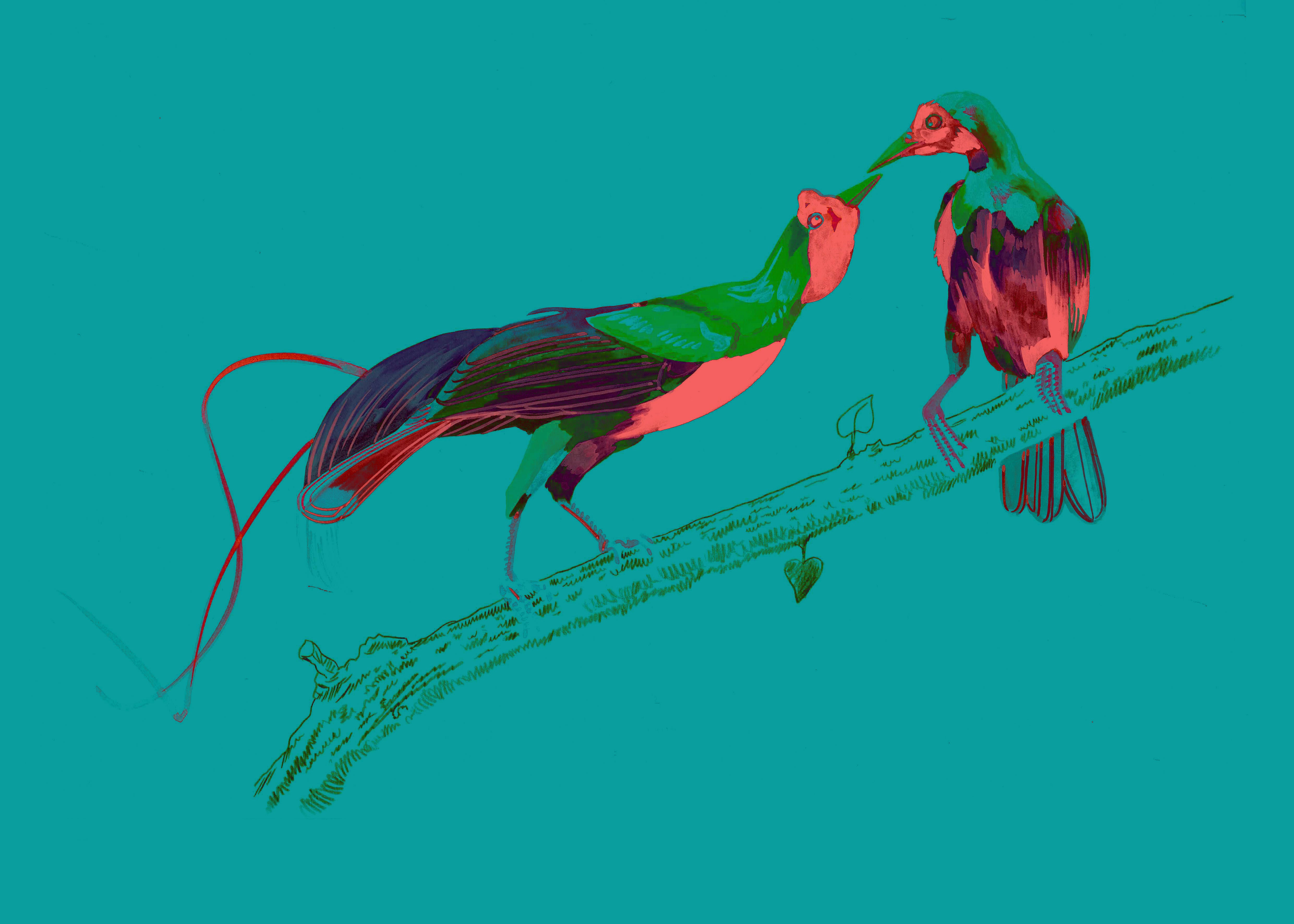 "The Love Birds 2" by Metin Salih