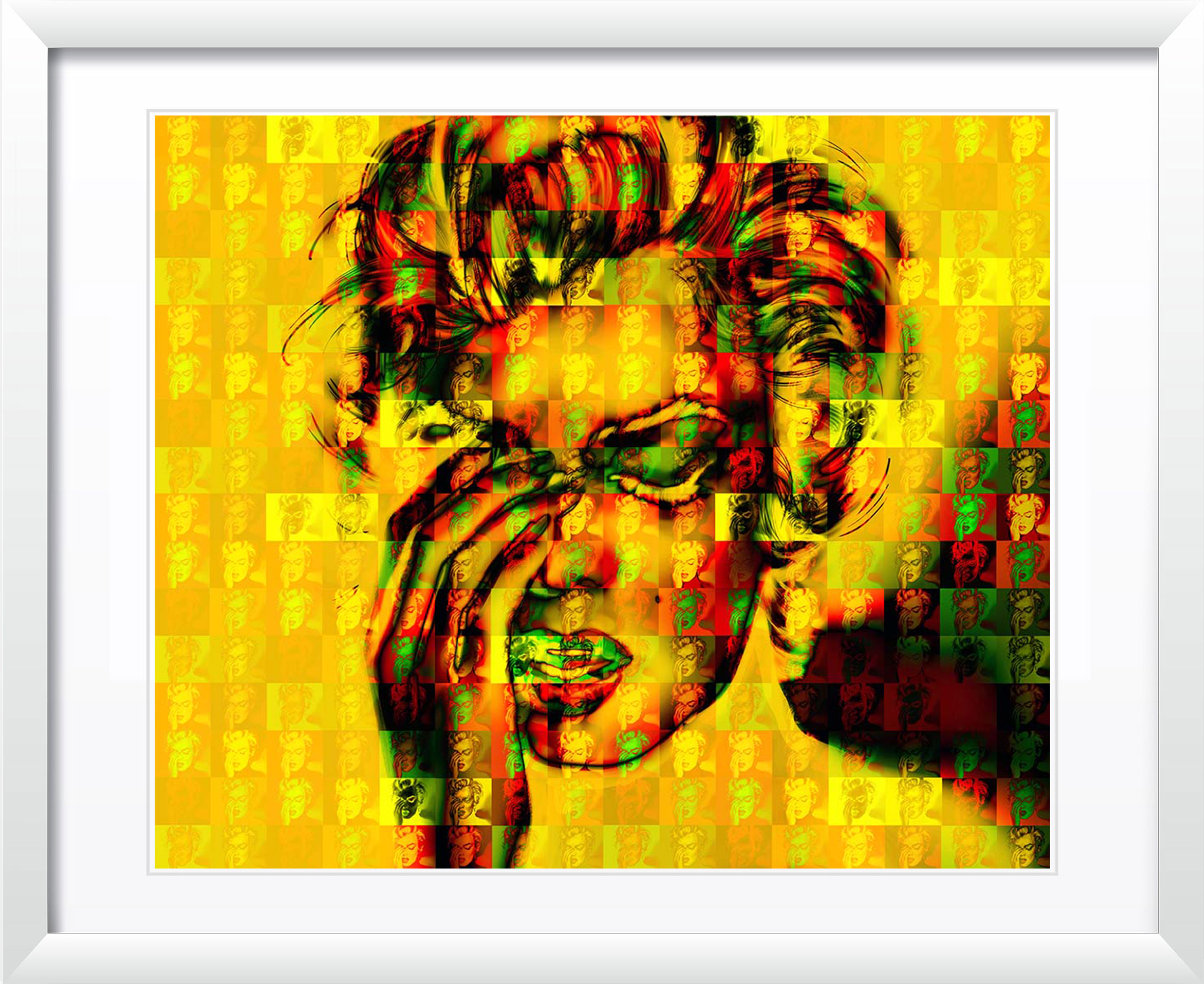 " Marilyn Monroe 13" by Metin Salih