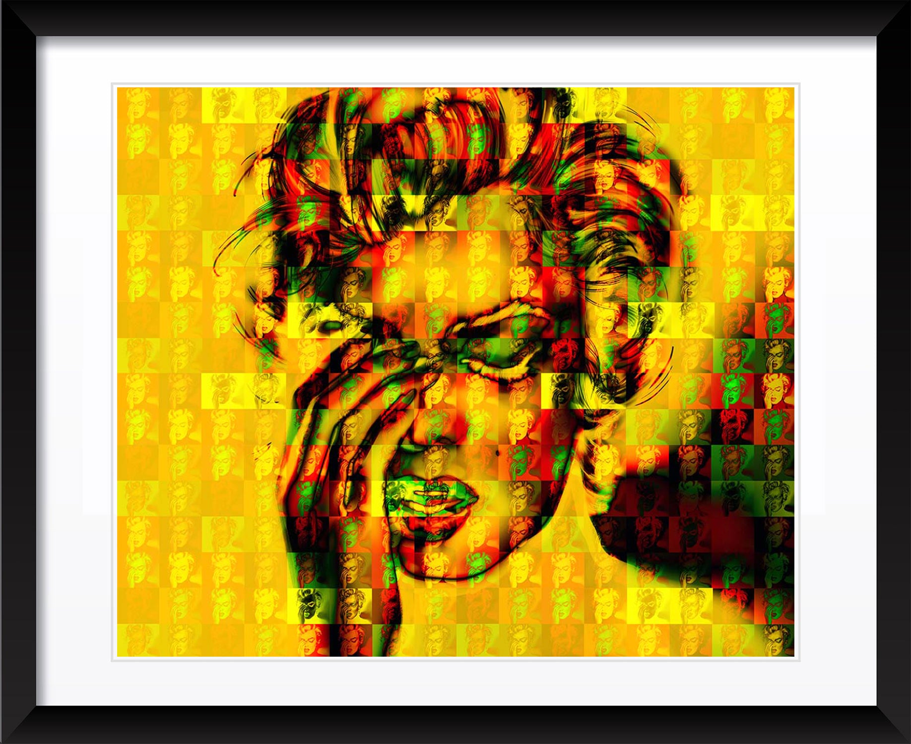 " Marilyn Monroe 13" by Metin Salih