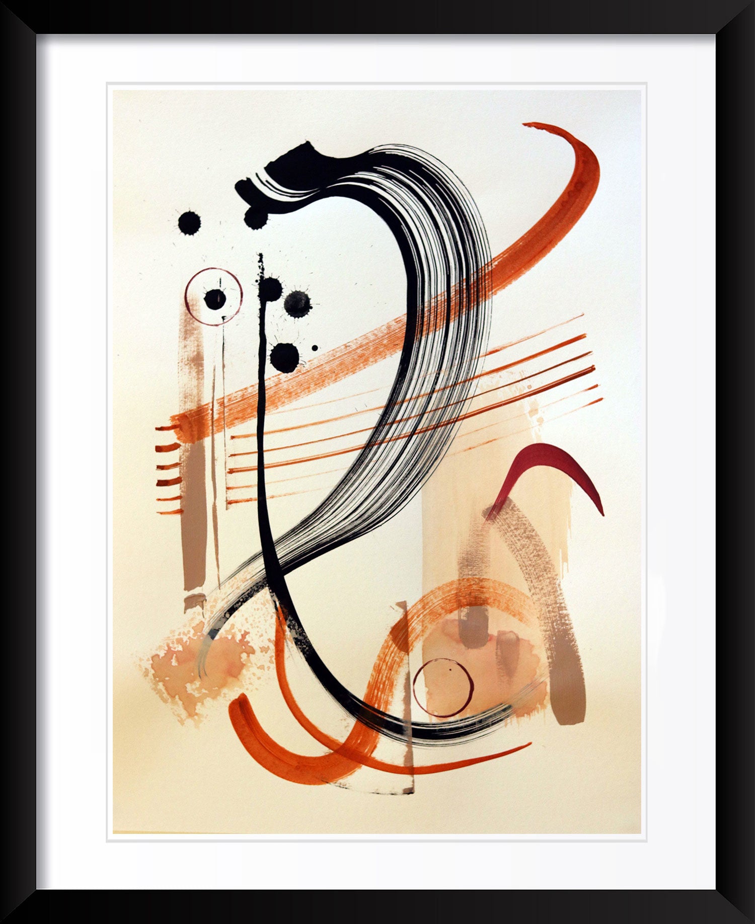 " Abstract Art 79" by Metin Salih