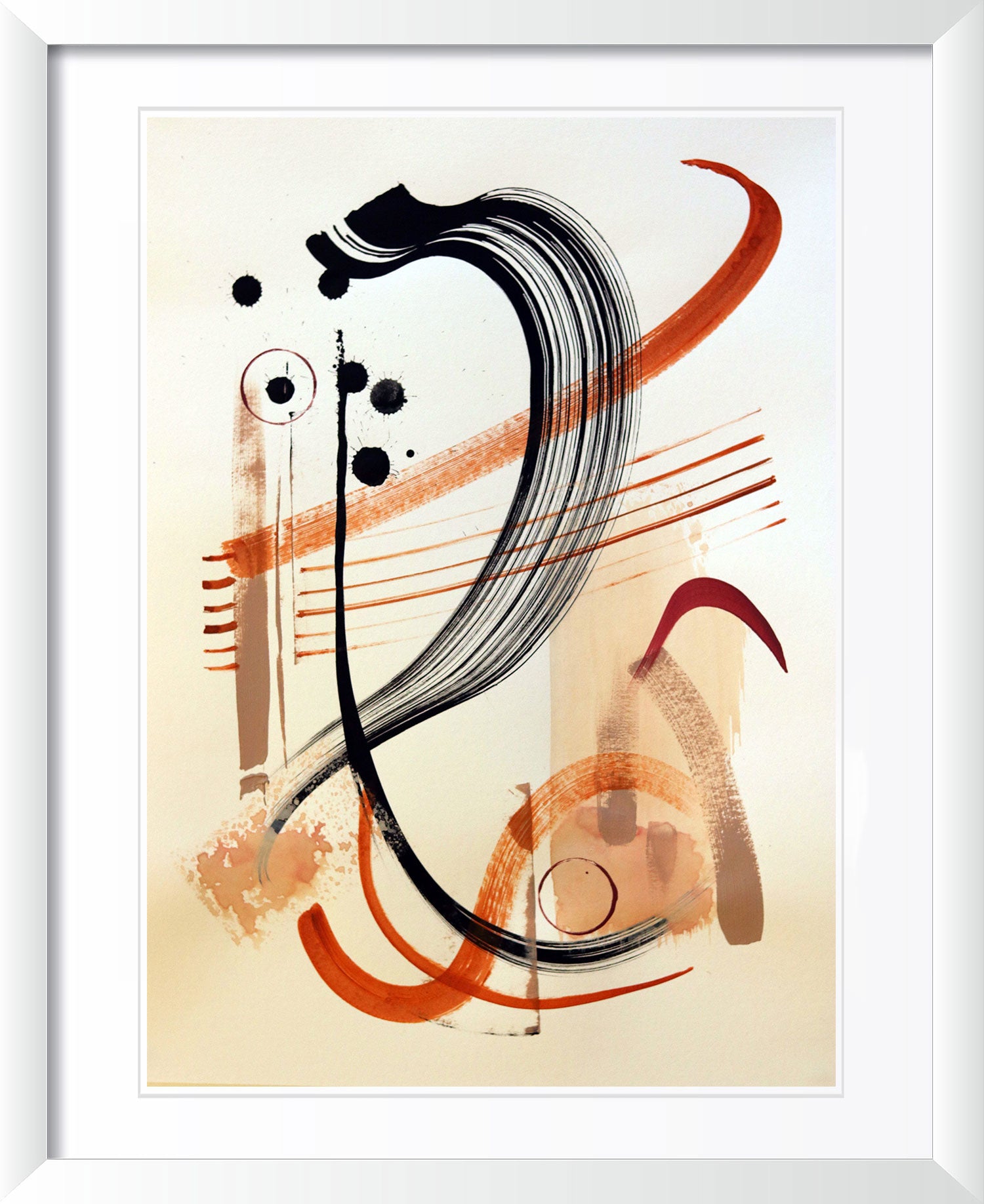 " Abstract Art 79" by Metin Salih