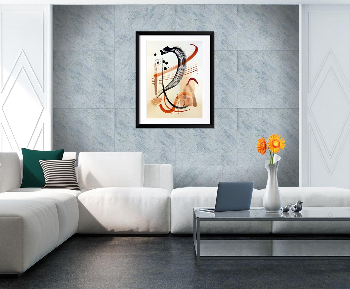 " Abstract Art 79" by Metin Salih