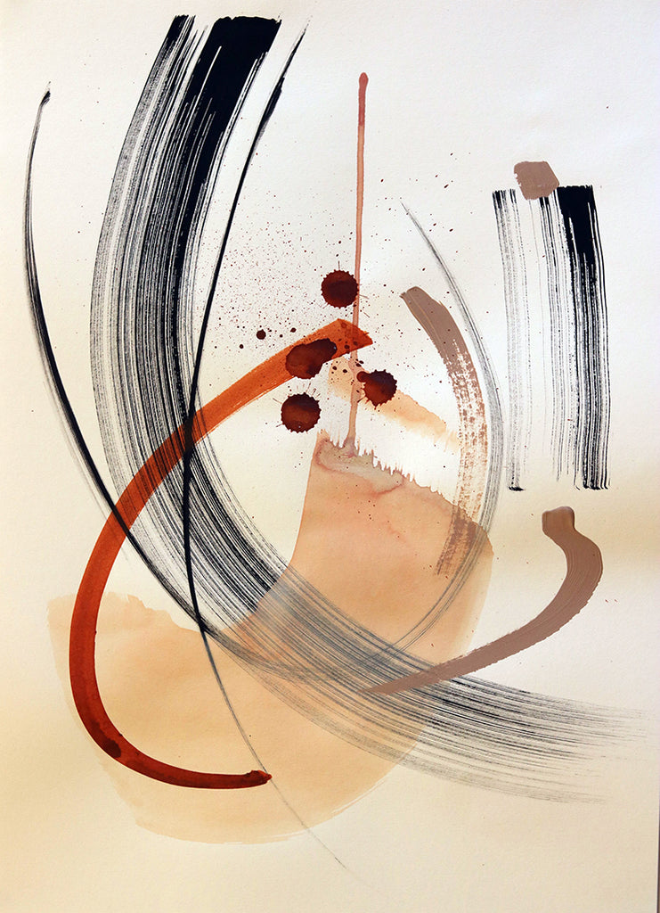 " Abstract Art 80" by Metin Salih