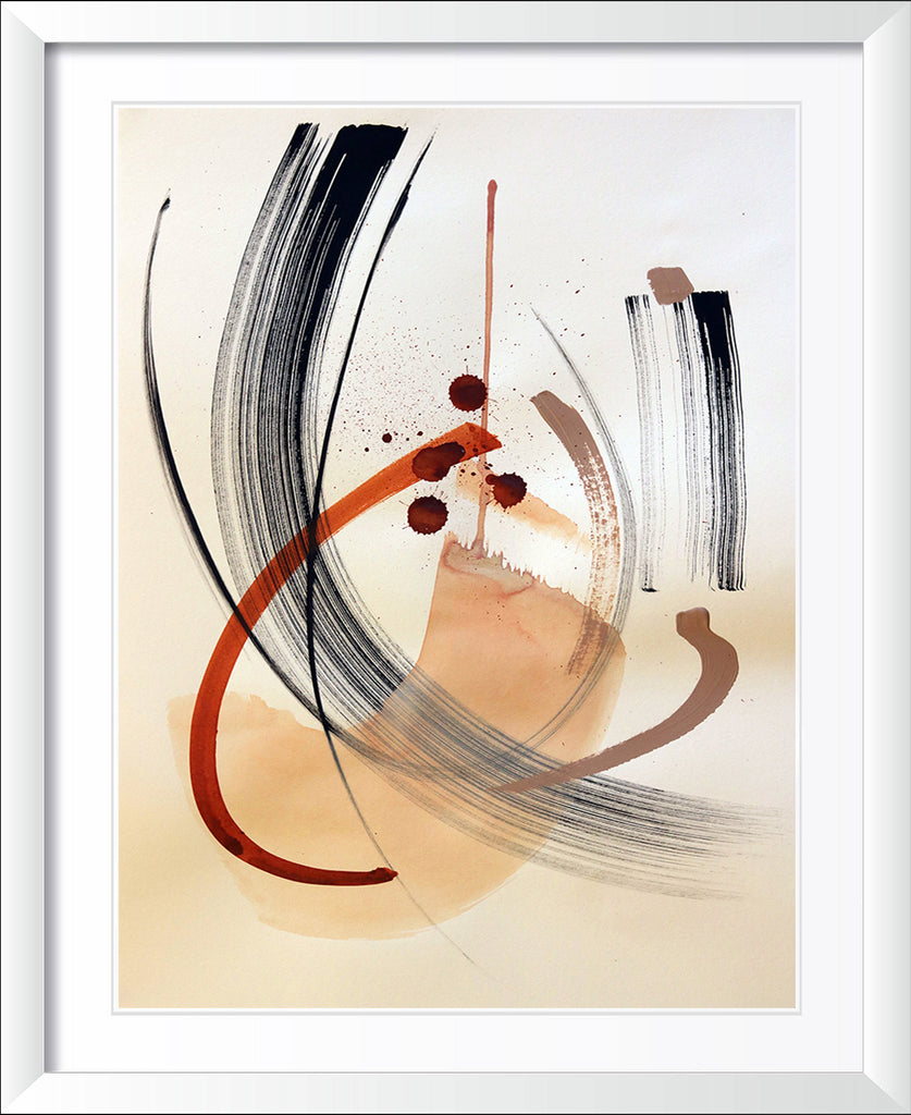 " Abstract Art 80" by Metin Salih