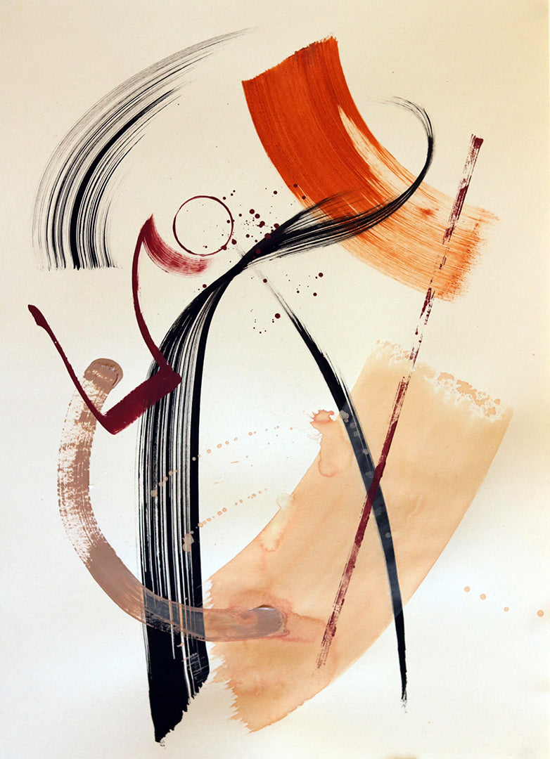 " Abstract Art 81" by Metin Salih