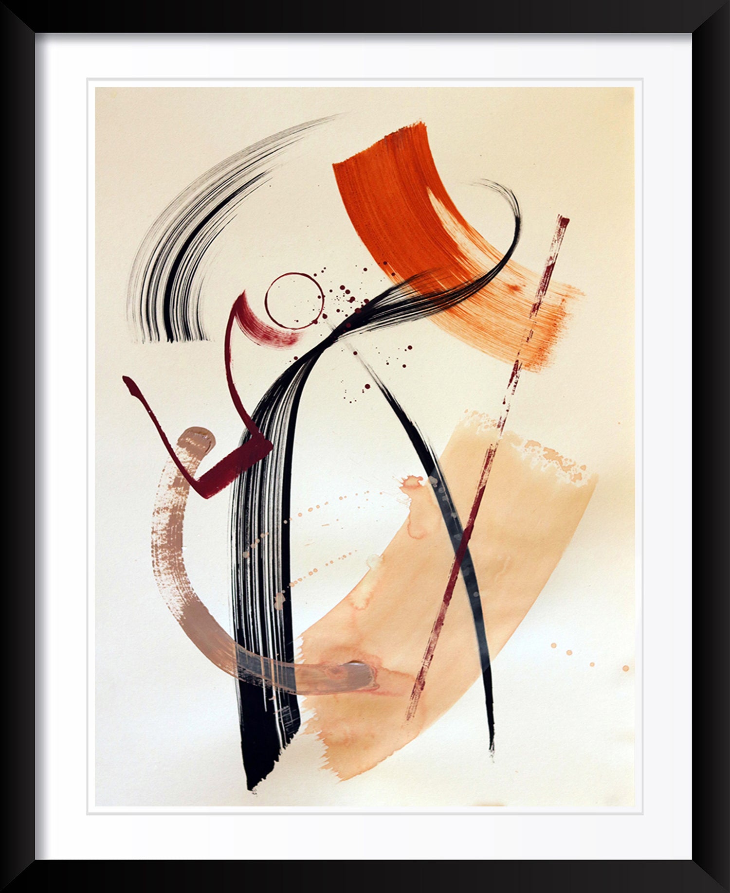 " Abstract Art 81" by Metin Salih