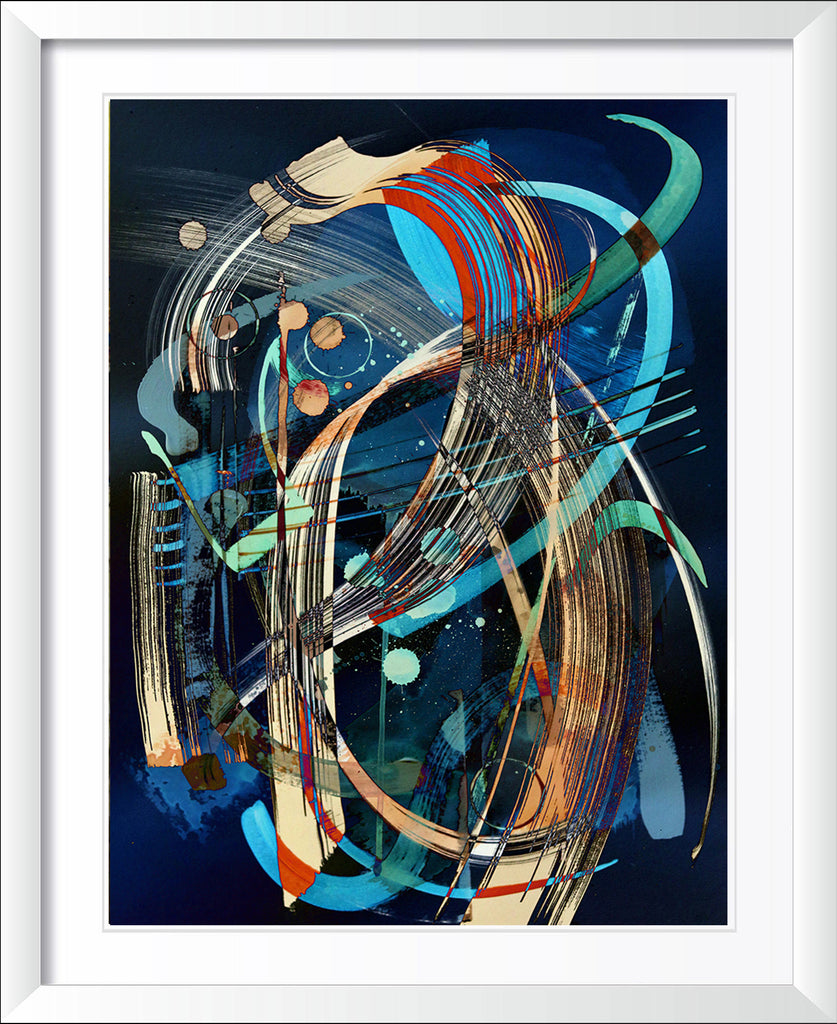 "Abstract Art 84" by Metin Salih