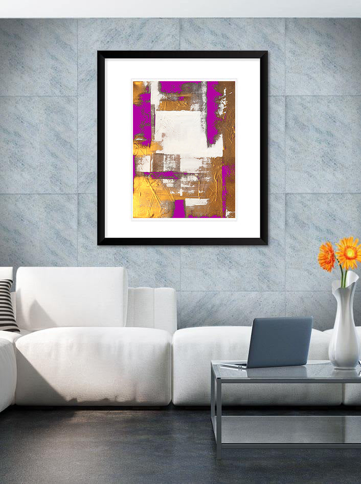 "Abstract Art 87 " by Metin Salih