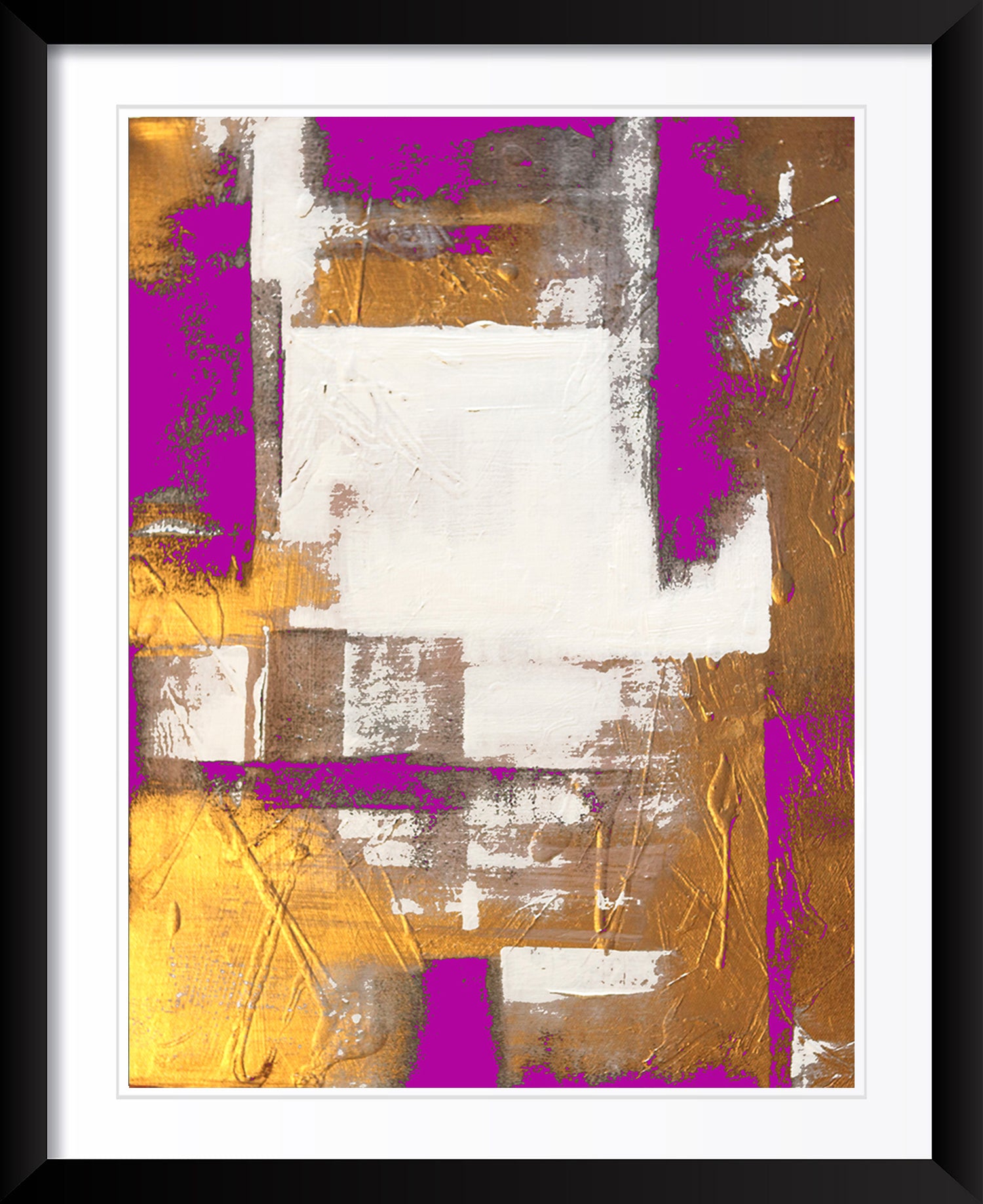 "Abstract Art 87 " by Metin Salih