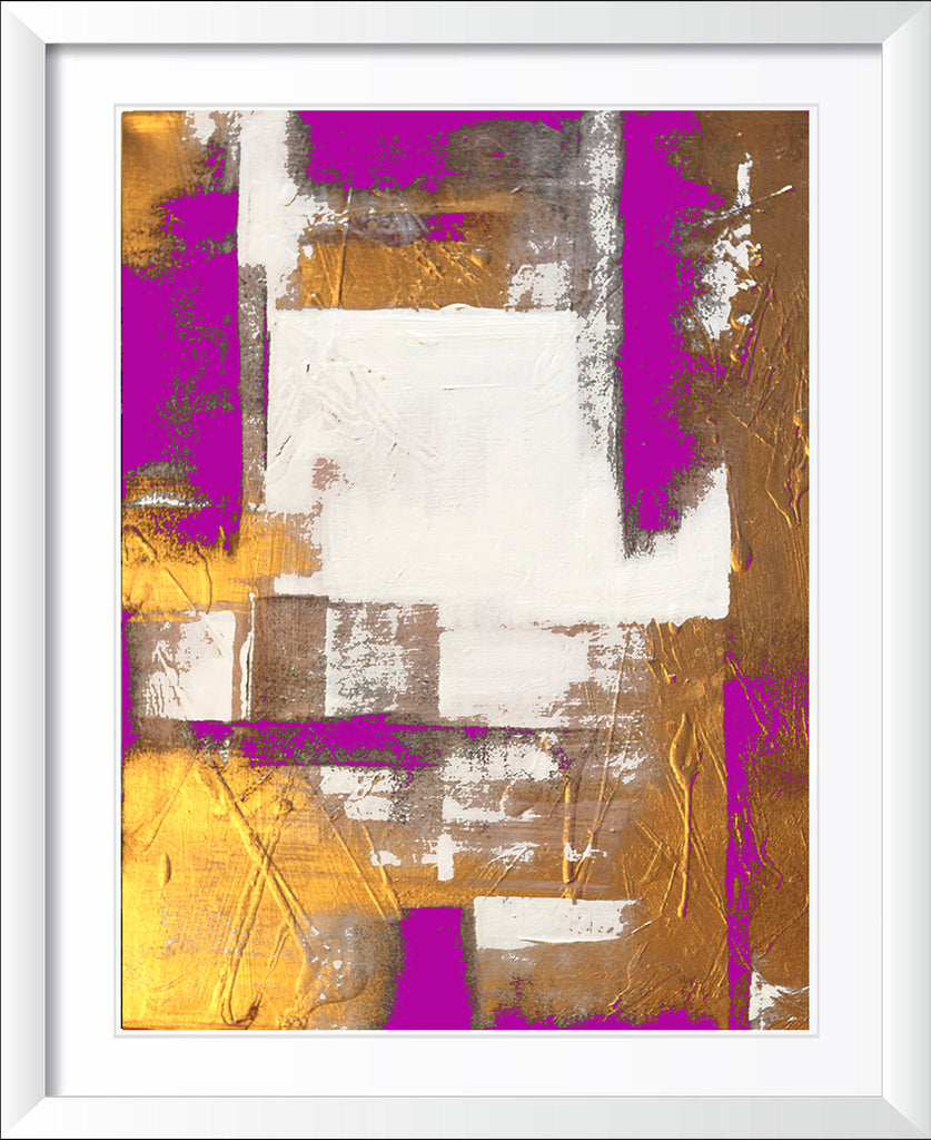 "Abstract Art 87 " by Metin Salih