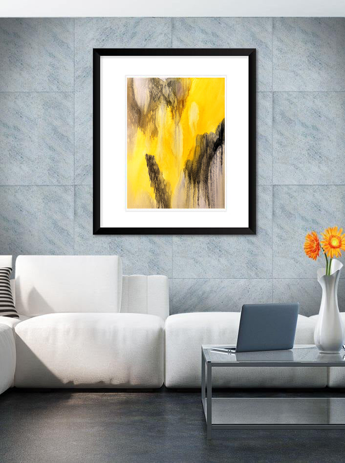 "Abstract Art 91 " by Metin Salih