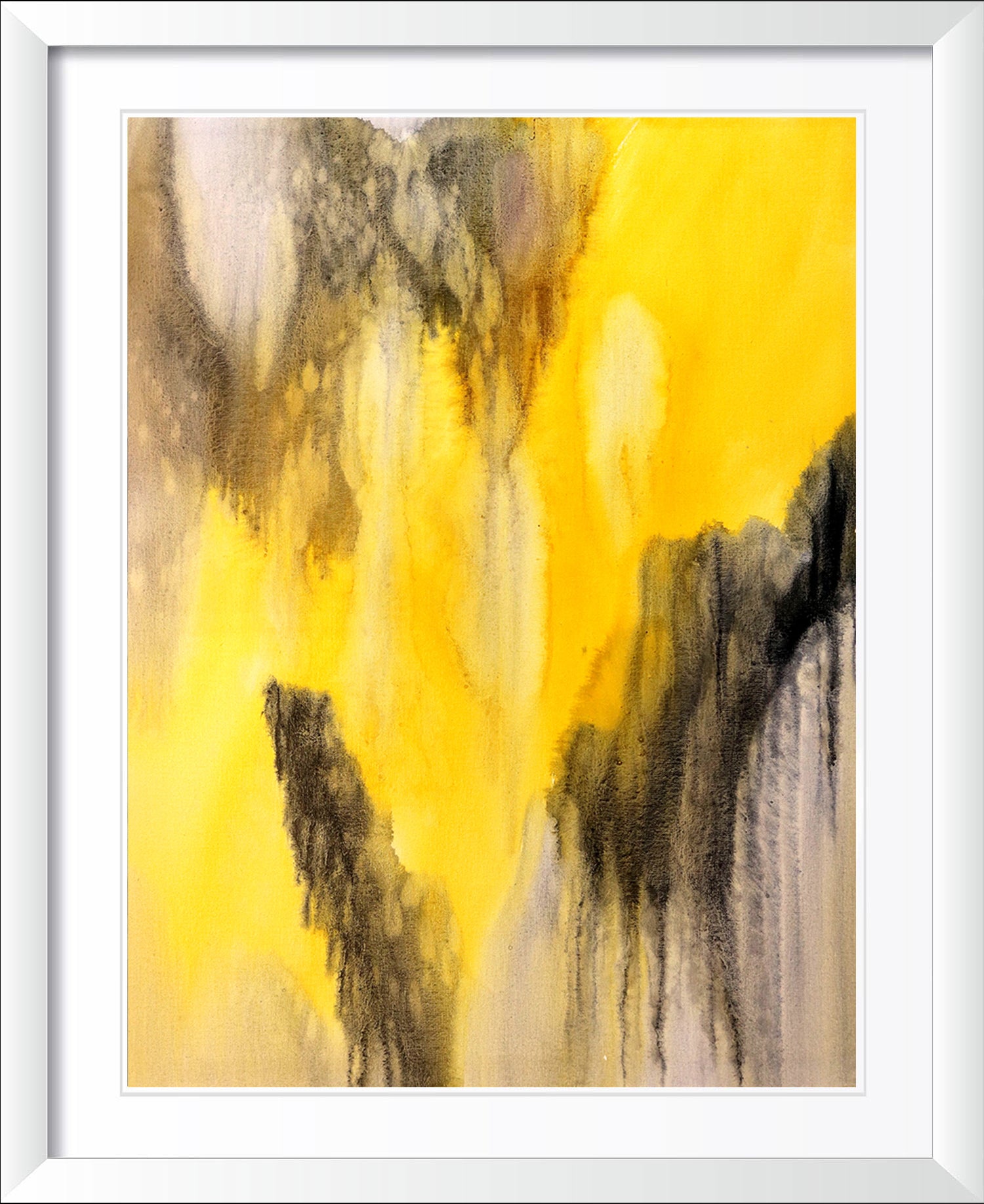 "Abstract Art 91 " by Metin Salih