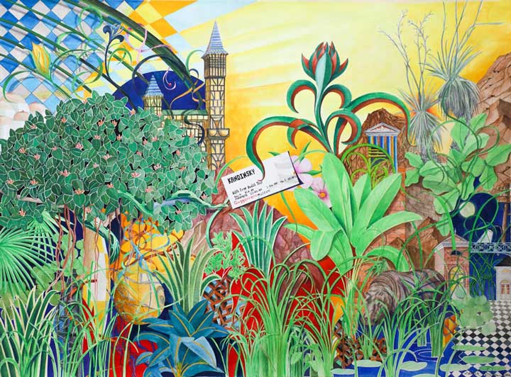 "Dialogue with a Hippo" by Patrick Faure