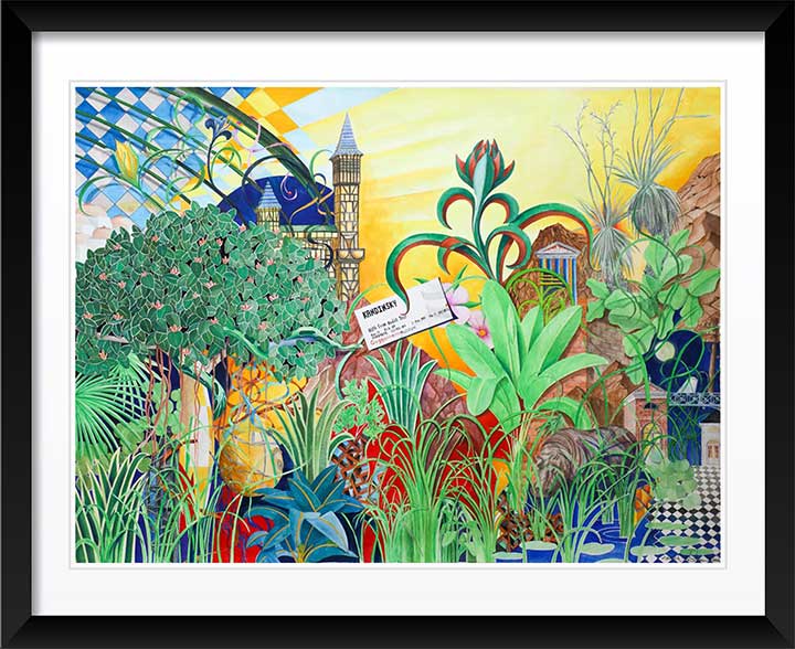 "Dialogue with a Hippo" by Patrick Faure