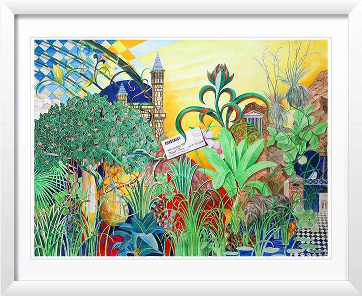 "Dialogue with a Hippo" by Patrick Faure