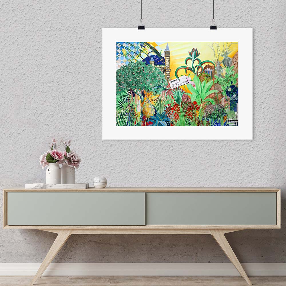 "Dialogue with a Hippo" by Patrick Faure-Artography Limited