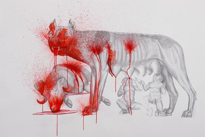 "Roman She Wolf" by Patrick Faure