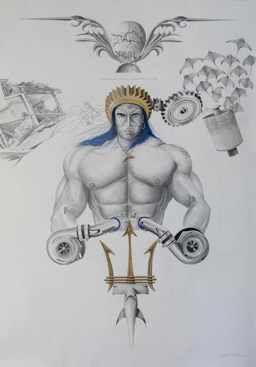 "Poseidon" by Patrick Faure