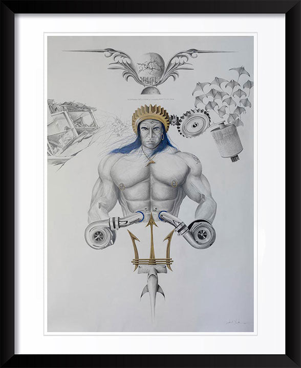 "Poseidon" by Patrick Faure