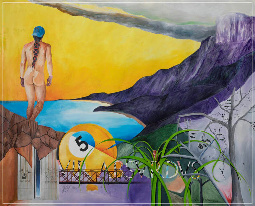 "Vir Absurdus" by Patrick Faure-Artography Limited