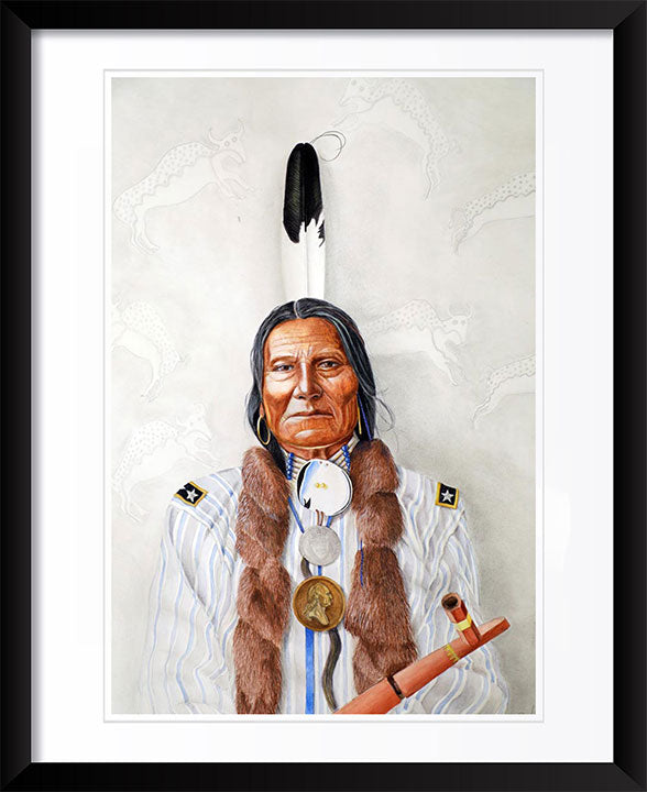 "Buffalo Bulls Ghost, Sioux" by Patrick Faure
