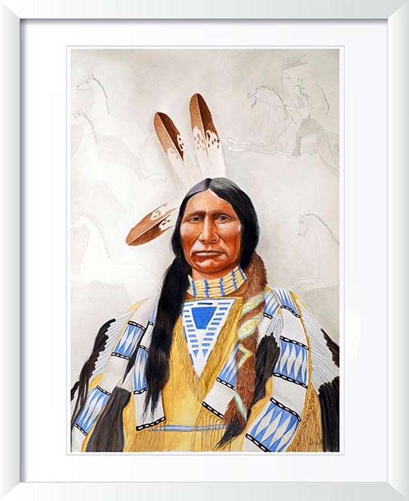 "American Horse, Sioux" by Patrick Faure