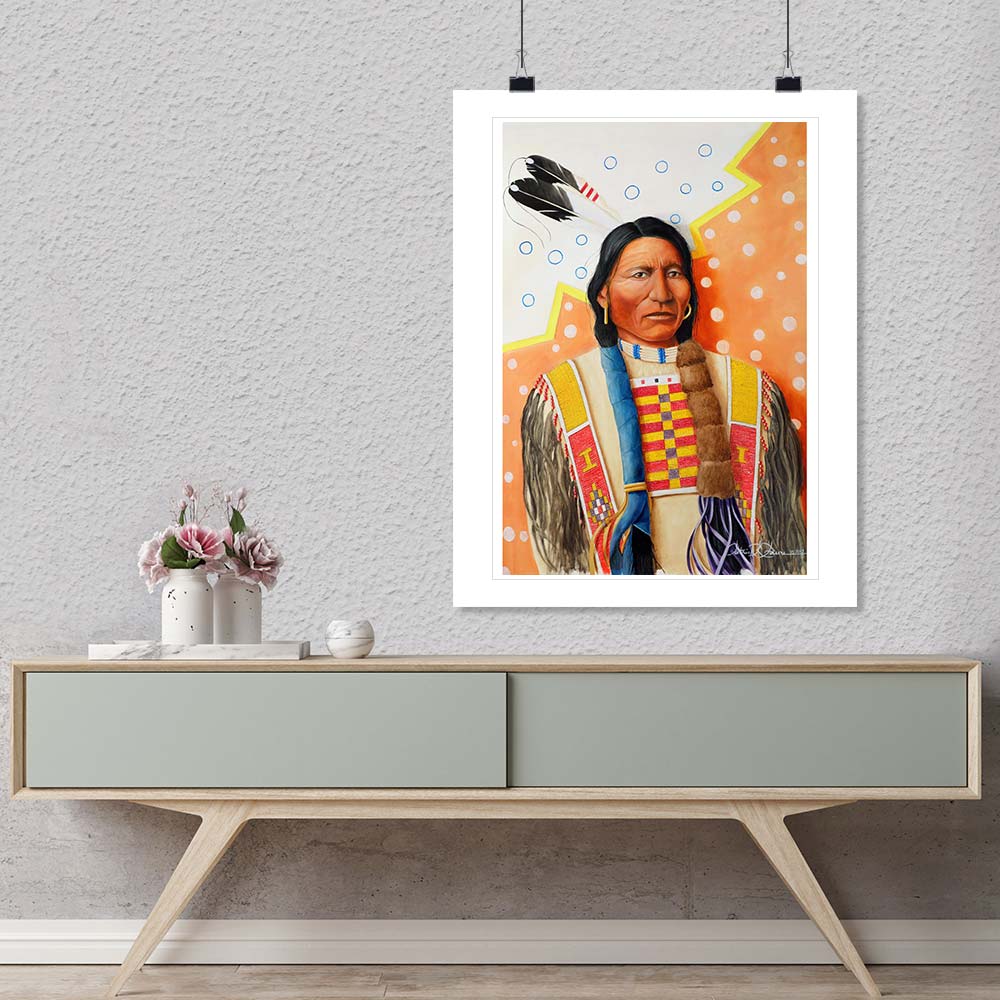 "Crazy Horse, Sioux" by Patrick Faure-Artography Limited