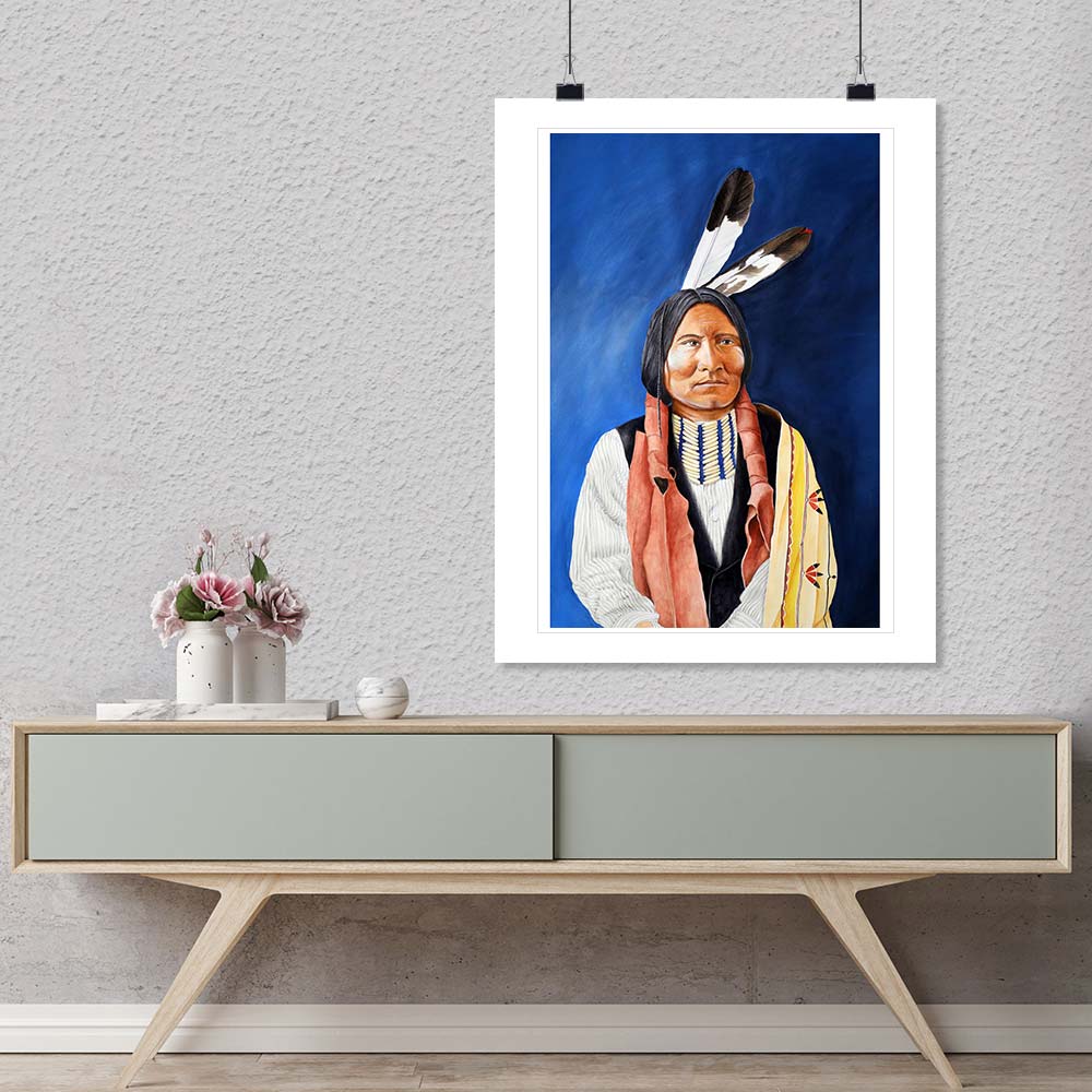 "Dirt face, Sioux" by Patrick Faure-Artography Limited