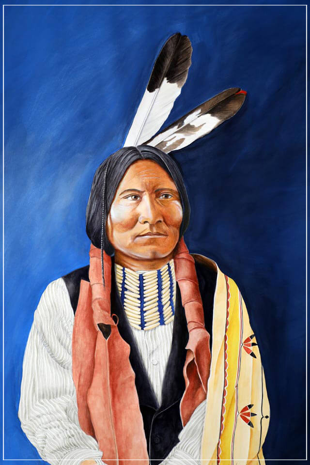 "Dirt face, Sioux" by Patrick Faure-Artography Limited