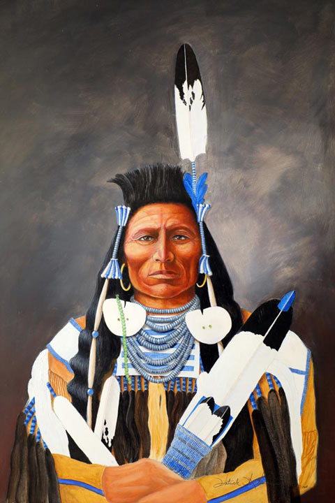 "Medicine Crow" by Patrick Faure